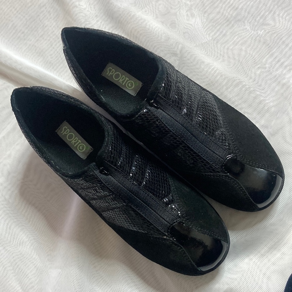 SPORTO WOMEN BLACK SHOES SIZE 9M NEW